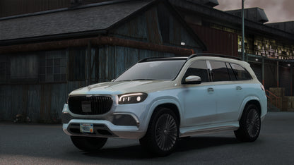 Mercedes GLS600 Maybach Truck