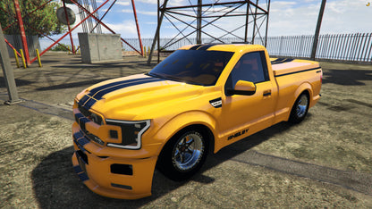 Custom Twin Turbo Shelby Ford F150