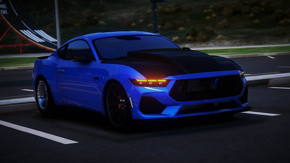 2024 Mustang GT Drag