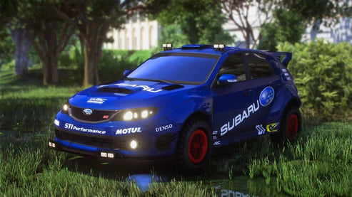 Subaru WRX STI 4x4