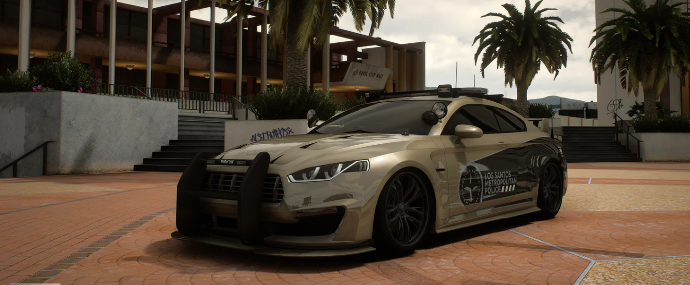 (Lore Friendly) [Non ELS] Drafter LSPD Custom