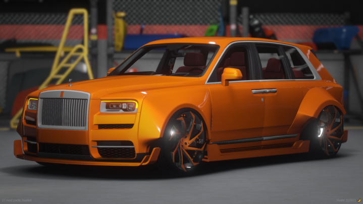Rolls Royce Cullinan Widebody