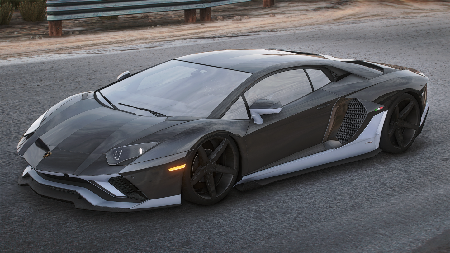 Lamborghini Aventador LP780