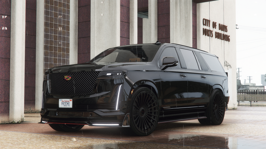 Mansory Escalade ESV 2023
