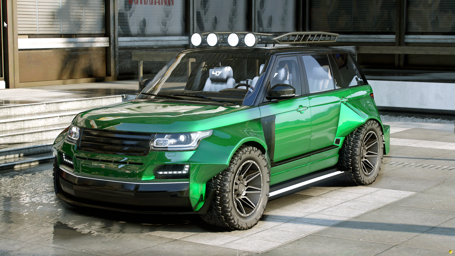 (Debadged) Range Rover Vogue 47 Off-Road