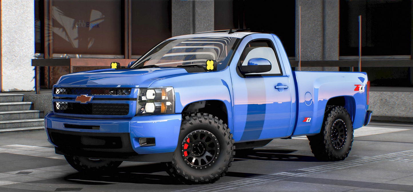 Chevrolet Silverado Z71 2011 2 Door