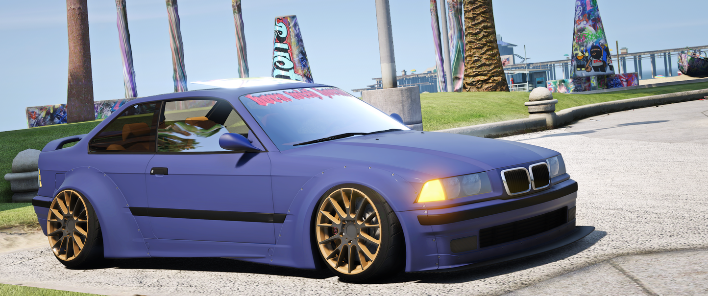 BMW M3 E36 Widebody