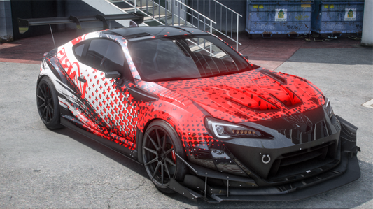 Varis BRZ Kamikaze-86 Widebody Aero Kit