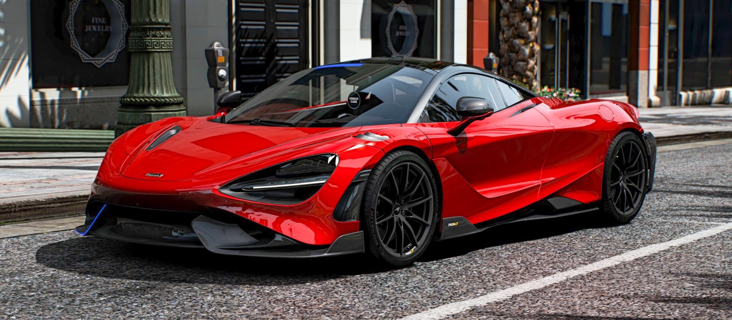 Mclaren 765LT 2021 LEO Unmarked PD