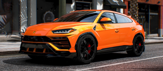 Lamborghini Urus Maxton Design