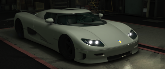 Koenigsegg CC8S Slammed