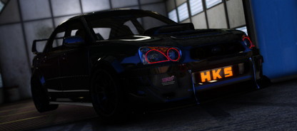 2004 Subaru Impreza WRX STI Custom