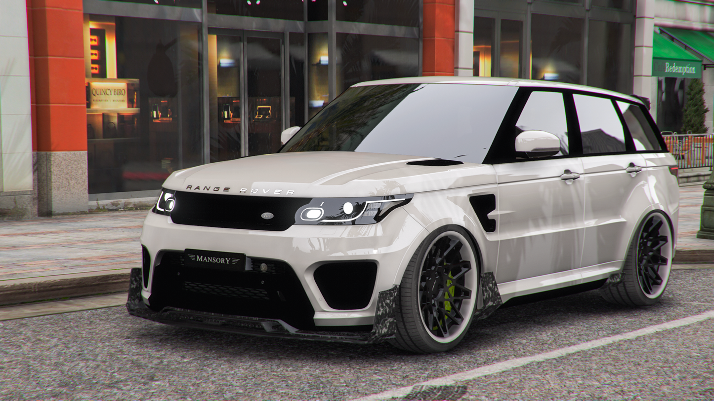 Range Rover Mansory V3 | Cent