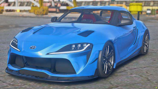 Toyota Supra A90 Avante Designs Widebody
