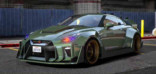 Nissan GTR R35 Widebody