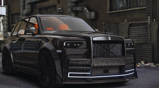 Rolls-Royce Cullinan Keyvany