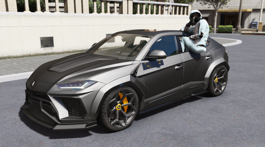 (Debadged) Lamborghini Urus Widebody (6 seater slider + Addon Sound) | Cent