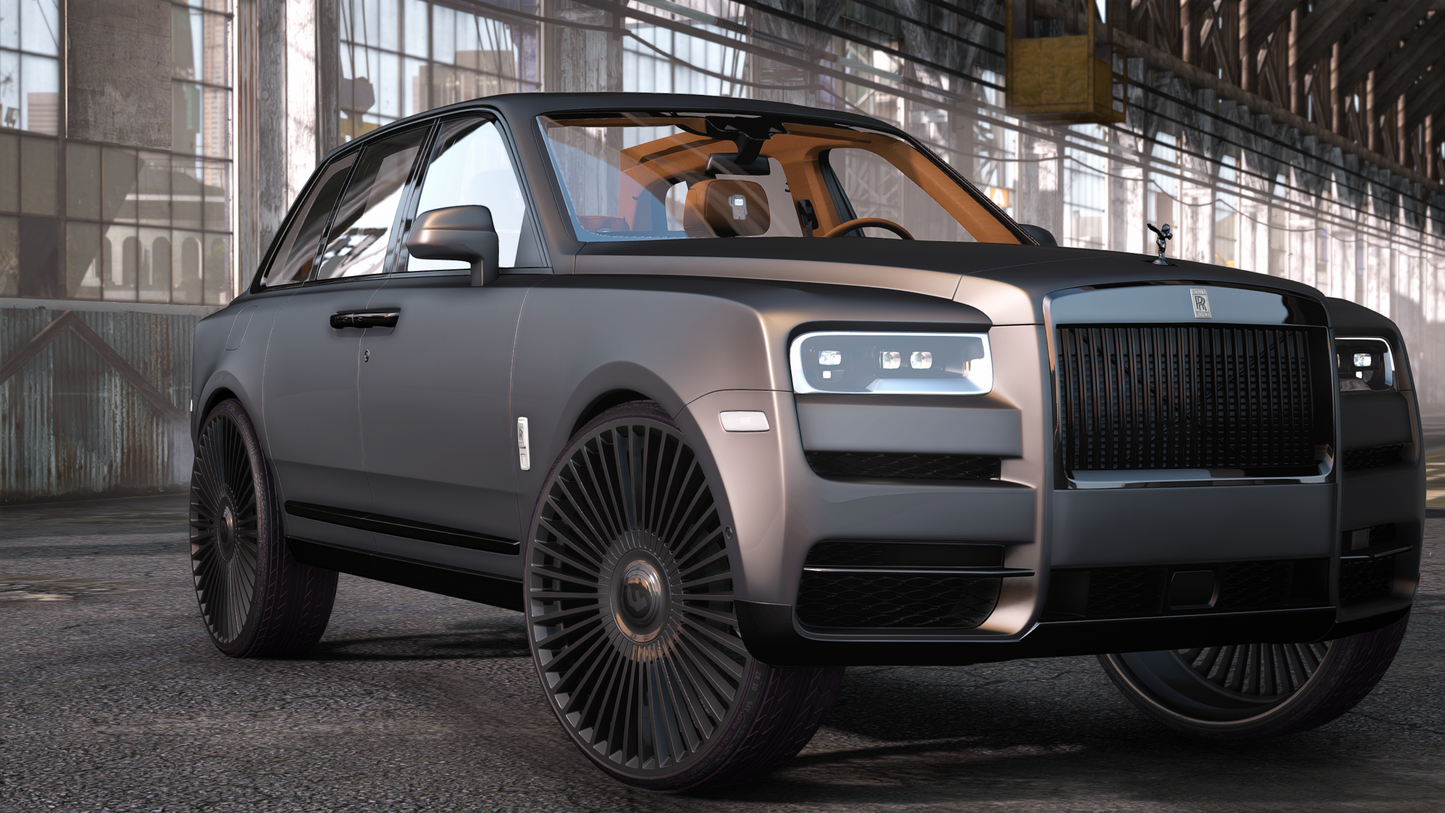 2023 Rolls Royce Cullinan "Lil Uzi Vert 1 of 1 Drop Top"