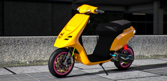 (Debadged) Piaggio Typhoon 180cc