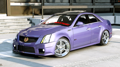 Custom Slideshow Cadillac CTS-V