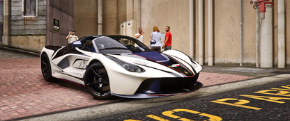 Ferrari Laferrari Aperta 70 Kitty