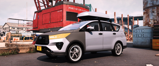 Toyota Innova Reborn Blacked