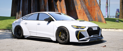 (Debadged) Audi RS7 Hycade Edition