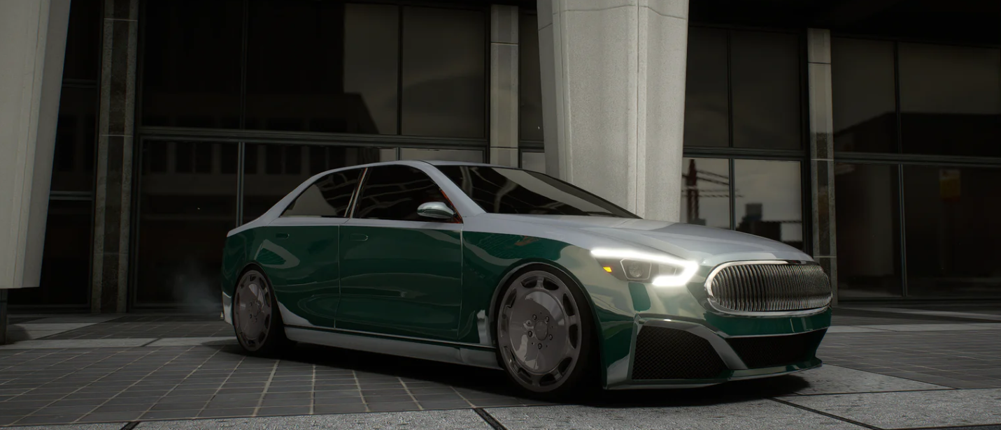 (Lore Friendly) Benefactor Mans Concept