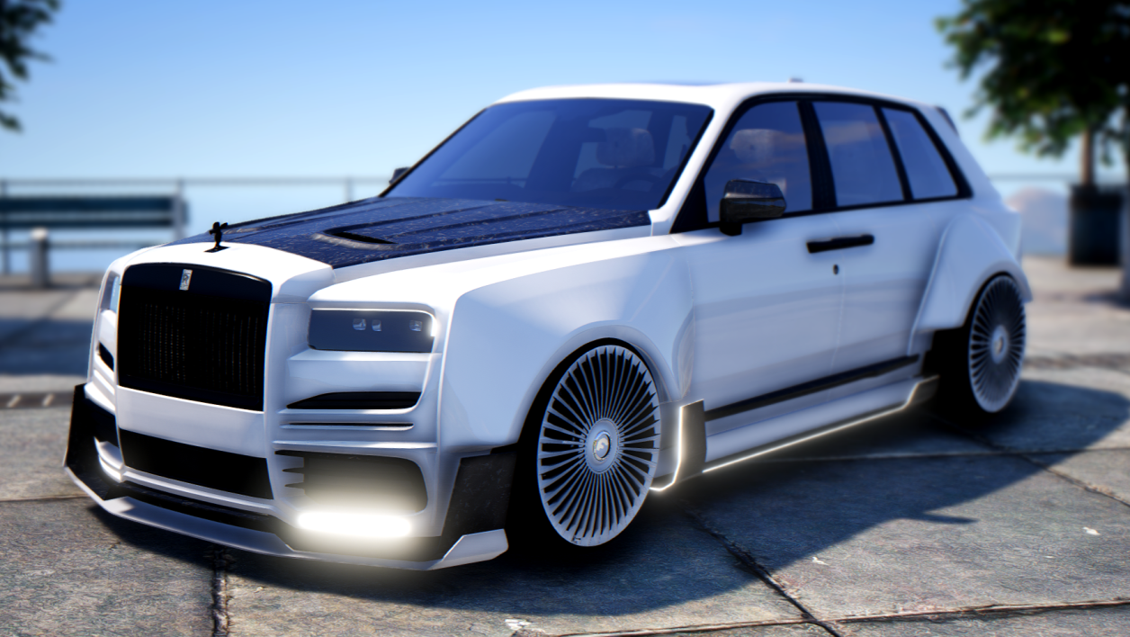 Widebody Rolls Royce Cullinan The Garage widebody-rolls-royce-cullinan-the-garage