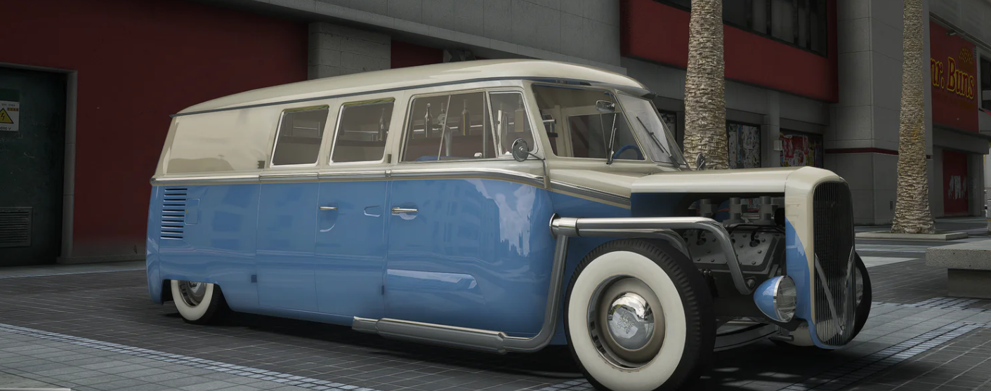 (Lore Friendly) Food Truck
