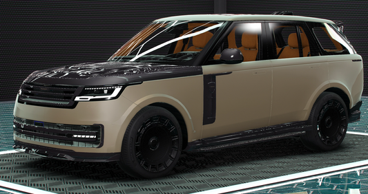 Range Rover Mansory 2024