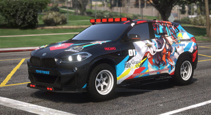 BMW X2 4x4 (3 Liveries)
