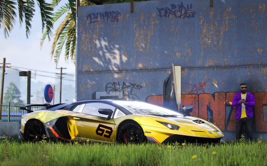 (Lore Friendly) Zentorno Aventador SVJ & SVJ63
