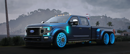 Ford F450 Dually LED 6x6 Edition