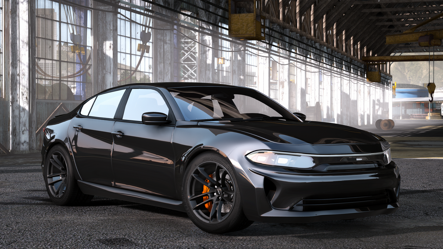 2024 Dodge Charger EV 4 Door Concept