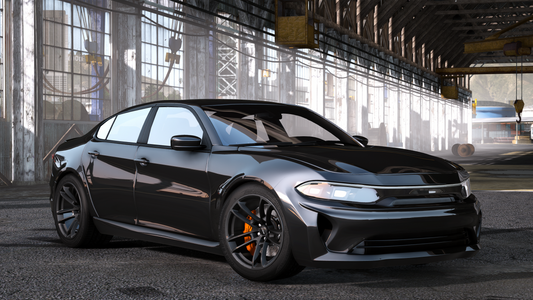 2024 Dodge Charger EV 4 Door Concept