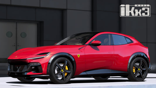 (Badged/Debadged) Ferrari Purosangue 2023