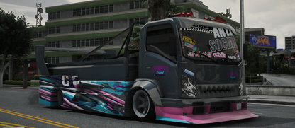 (Lore Friendly) Custom Car Hauler