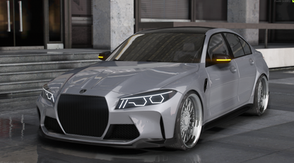 (Lore Friendly) Ubermacht Striker Sedan