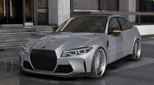 (Lore Friendly) Ubermacht Striker Sedan