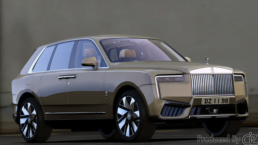 Rolls-Royce Cullinan Series II 2025