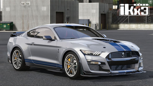 (Badged/Debadged) Ford Mustang Shelby GT500 2019