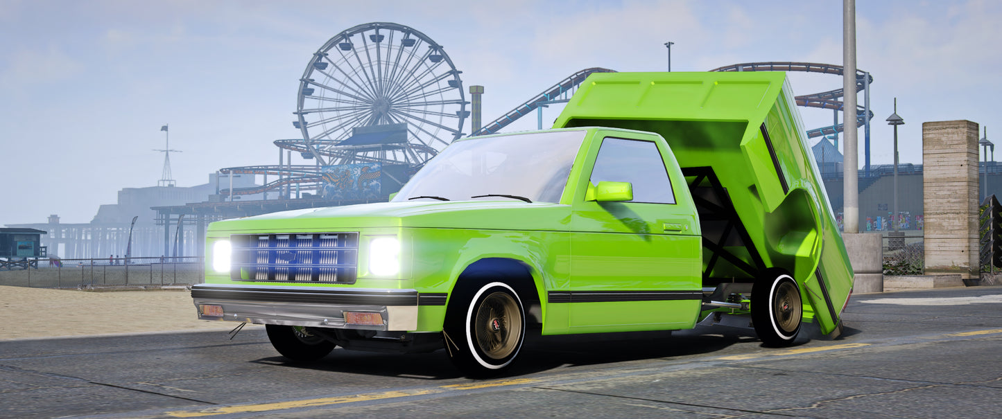 (Debadged) Chevy C10 Lowrider