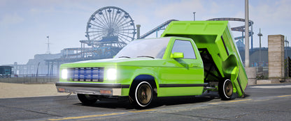 (Debadged) Chevy C10 Lowrider