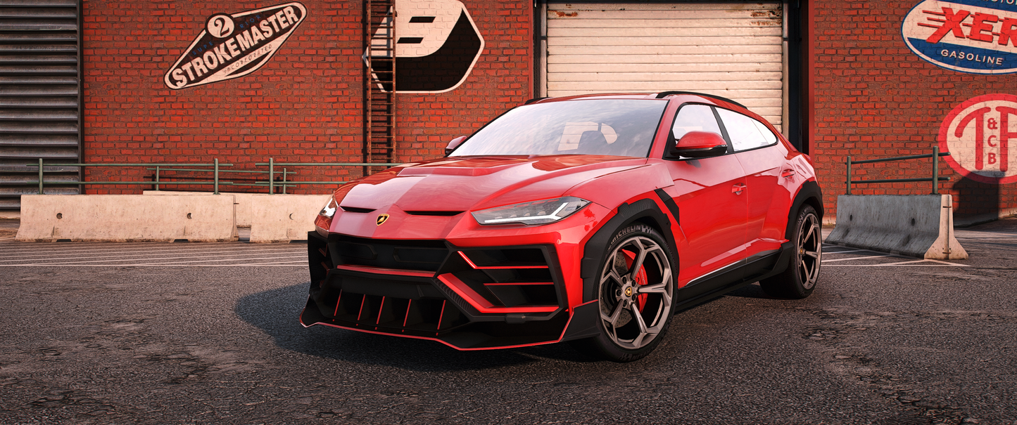 Lamborghini Urus Marius Designhaus