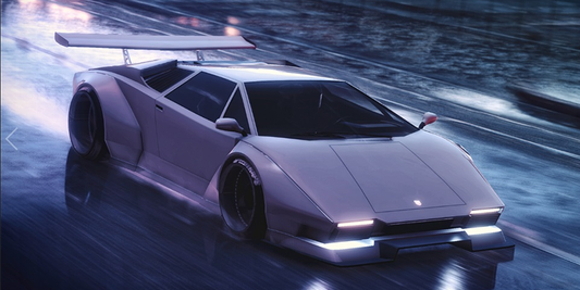 Lamborghini Countach Torredo