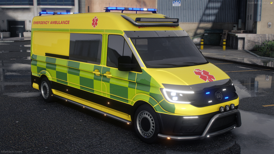(Lore Friendly) BF Trager Ambulance