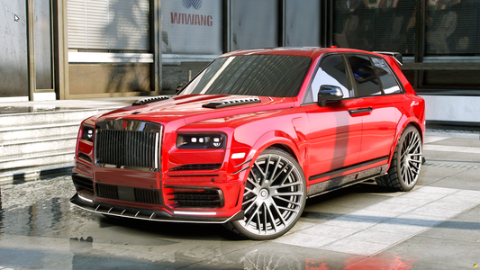 (Debadged) Rolls Royce Cullinan SS Kit