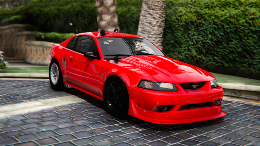 2001 Ford Mustang SVT Cobra Drag