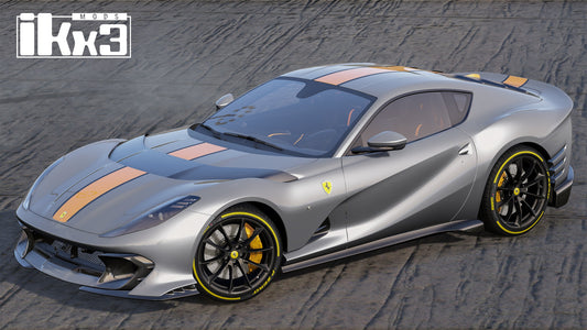 (Badged/Debadged) Ferrari 812 Competizione 2021